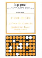 FRANCOIS COUPERIN: PIECES DE CLAVECIN VOL.4 (LP24) (HARPSICHORD SOLO)