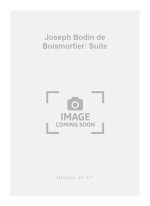 JOSEPH BODIN DE BOISMORTIER: SUITE (RECORDER DUET)