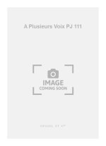 PREVERT GRIMBERT A PLUSIEURS VOIX PJ111 LE BOUQUET 5 PART