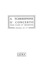 ALEXANDRE TCHEREPNIN: CONCERTO NO.2 (PH296) (PIANO & ORCHESTRA)