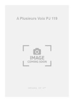 COSSETTO A PLUSIEURS VOIX PJ119 CHANTS DE NOCES NO 3 CHANT 4 PART