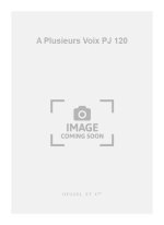 COSSETTO A PLUSIEURS VOIX PJ120 CHANTS DE NOCES NO 6 PLEUREZ 5 PART