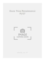 GERO DUOS TRIOS RENAISSANCE PJ137 J'AI MIS MON COEUR JE VOICE BK