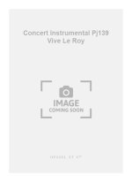 DES PRES CONCERT INSTRUMENTAL PJ139 VIVE LE ROY INSTRUMENTS PARTS