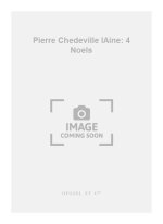PIERRE CHEDEVILLE L'AINE: 4 NOELS (RECORDERS 2)