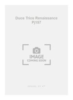 CASTRO AGNEL DUOS TRIOS RENAISSANCE PJ157 JE L'AIME BIEN 3 PART