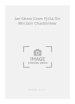 HOLSTEIN AM STRAM GRAM PJ164 DIS MOI BON CHARBONNIER VX ENSEMBLE PART