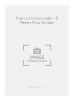 SANZ ROBERT CONCERT INSTRUMENTAL PJ168 2 PIECES GUITAR BOOK
