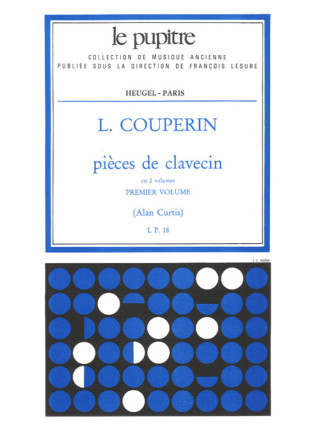 COUPERIN L: PIECES DE CLAVECIN VOLUME  1 (LP18)