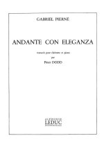 GABRIEL PIERNE: ANDANTE CON ELEGANZA (CLARINET)