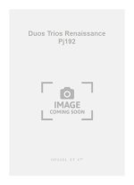 CASTRO DUOS TRIOS RENAISSANCE PJ192 MON COEUR SE RECOMMANDE 3 PART