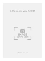 GEOFFRAY A PLUSIEURS VOIX PJ207 L'ARBRE SATB CHORAL