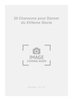MICHEL SANVOISIN: 20 CHANSONS POUR DANSER DU XVIIEME SIECLE (SOP) (RECORDER & PERCUSSION)