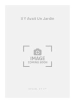 MOUSTAKI CHANSONS DE NOTRE TEMPS PJ245 IL Y AVAIT UN JARDIN 4 PART