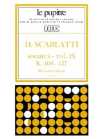 SCARLATTI: OEUVRES COMPLETES POUR CLAVIER VOLUME 9 SONATES K408 A K457 (LP39)
