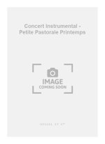 MOREAU CONCERT INSTRUMENTAL PJ249 PETITE PASTORALE RECORDER PART