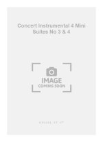 ABBOTT CONCERT INSTRUMENTAL 4 MINI SUITES NO 3 & 4 2 RECORDER PARTS