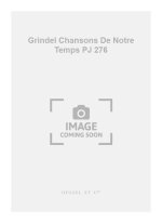BREL GRINDEL CHANSONS DE NOTRE TEMPS PJ276 QU'AVONS NOUS FAIT 4 PART