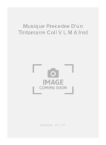 GEAY MUSIQUE PRECEDEE D'UN TINTAMARRE COLL V L M A INST BOOK