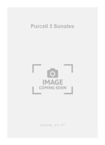 PURCELL 3 SONATES (SANVOISIN) 2 RECORDERS VIOLA BASSO CONTINUO BOOK
