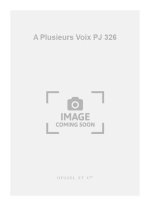 VALENTI A PLUSIEURS VOIX PJ326 E LA DON DON VERGES MARIA 4 PART MIXED