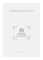 MOZART ROLLIN A PLUSIEURS VOIX PJ332 GONDELFAHRT CHORAL