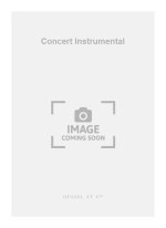 ABBOTT CONCERT INSTRUMENTAL PJ335 CHORAL DANS LE STYLE BACH 5 INST BK