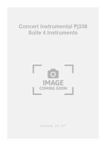 TERTREDU SANVOISIN CONCERT INSTRUMENTAL PJ336 SUITE 4 INSTRUMENTS BOOK