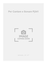 LULLY PER CANTARE E SONARE PJ341 LE BOURGEOIS GENTILHOMME EXTRT SCORE
