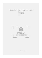 GEORG FRIEDRICH HANDEL: SONATA OP.1, NO.11 IN F MAJOR (RECORDER & CONTINUO)