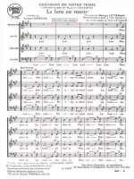 GEORGES LIFERMAN: LA LUNE EST MORTE (SATB) CHANT