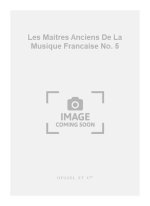 MOUTON LES MAITRES ANCIENS DE LA MUSIQUE FRANCAISE NO 5 4-5 PART
