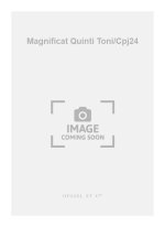 LESCHENET AGNEL MAGNIFICAT QUINTI TONI CPJ24 4 PART