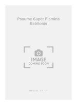CHARPENTIER MARC PSAUME SUPER FLAMINA BABILONIS CPJ25 SCORE/PARTS