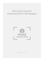 MILANODA SANVOISIN CONCERT INSTRUMENTAL PJ384 SPAGNA 2 GUITARS PARTS