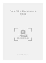 MATHIAS AGNEL DUOS TRIOS RENAISSANCE PJ389 GABRIEL ANGELUS 3 PART