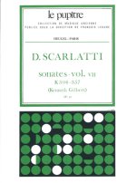 DOMENICO SCARLATTI: OEUVRES COMPLETES POUR CLAVIER - VOLUME 7 (SONATES K306 A K357 LP37)