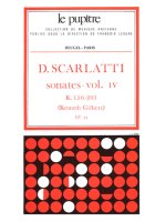 SCARLATTI: OEUVRES COMPLETES POUR CLAVIER VOLUME 4 SONATES K156 A K205 (LP34)