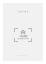 GAUSSIN SOURCE 4 VX PERCUSSIONS COLL V L M VOICE & PERC SCORES