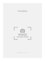 FILIPPI VARIABLES CHOEUR COLL V L M A COMPLET EN PARTITION MIXED CHOIR