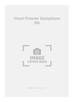 MARCEL MIHALOVICI: CHANT PREMIER (PH303) (SAXOPHONE & ORCHESTRA)