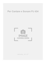 PERGOLESE PER CANTARE E SONARE PJ434 CANON (TURELLIER) 4PT/PF(2GTR) BK