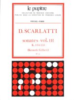 SCARLATTI: OEUVRES COMPLETES POUR CLAVIER VOLUME 3 SONATES K104 A K155 (LP33)
