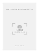 MOZART PER CANTARE E SONARE PJ439 ECOUTEZ LA CHANSON VOICE & INST BOOK