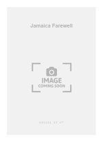TURELLIER PER CANTARE E SONARE PJ441 JAMAICA FAREWELL 3 PART & ENS BK