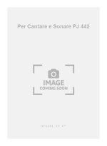 TURELLIER VILLON PER CANTARE E SONARE PJ442 JENIN L'AVENU 4 PART MIXED