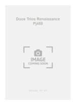 MOUTON AGNEL DUOS TRIOS RENAISSANCE PJ458 BENEDICTUS 2 PART