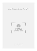 HERR AM STRAM GRAM PJ471 MON BATEAU UNISON VOICES & INSTRUMENTS CHORAL
