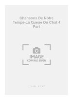 MARCY GRINDEL CHANSONS DE NOTRE TEMPS PJ473 LA QUEUE DU CHAT 4 PART