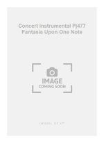 PURCELL CONCERT INSTRUMENTAL PJ477 FANTASIA UPON ONE NOTE INST PARTS